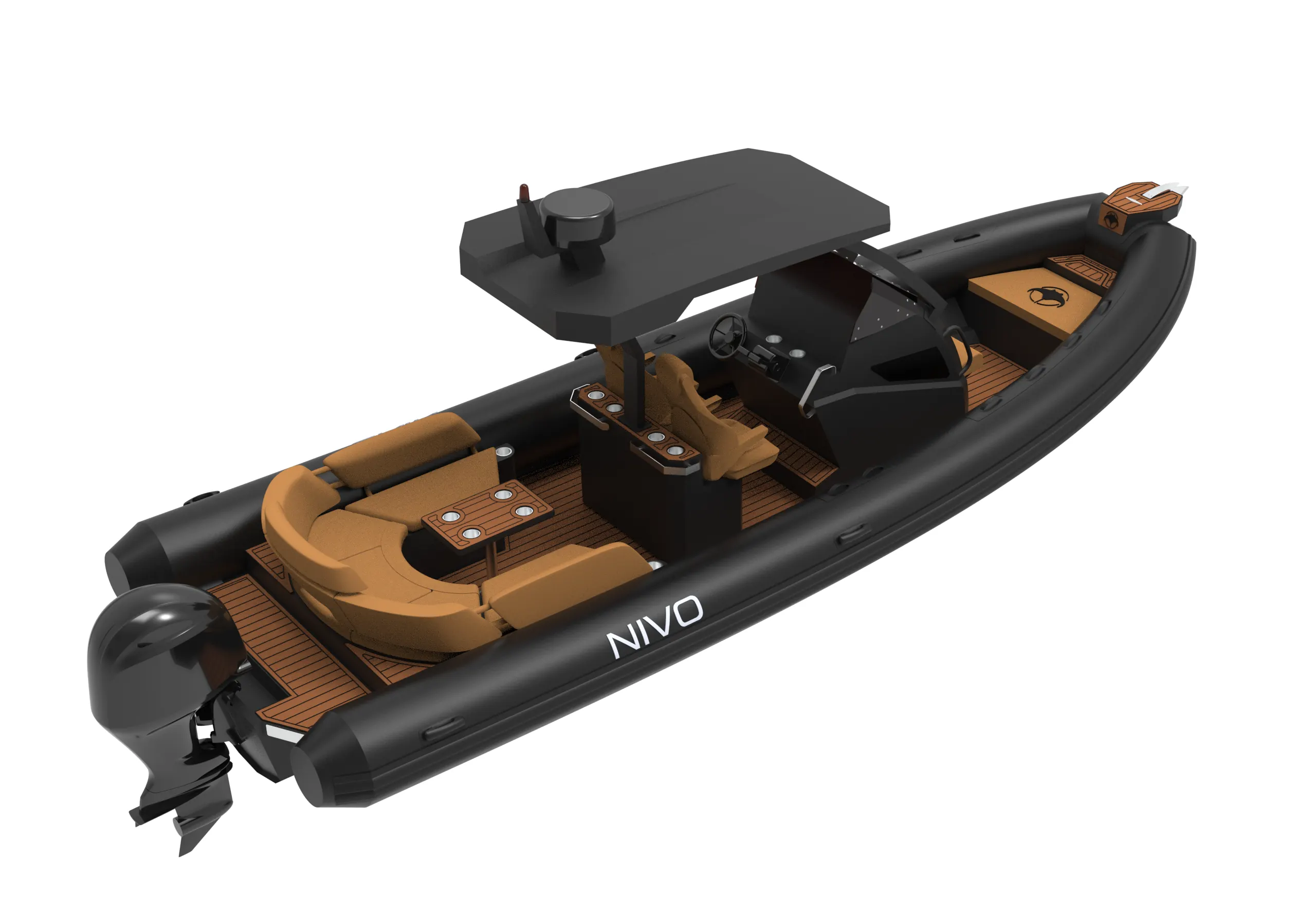 NIVO 760 rear view