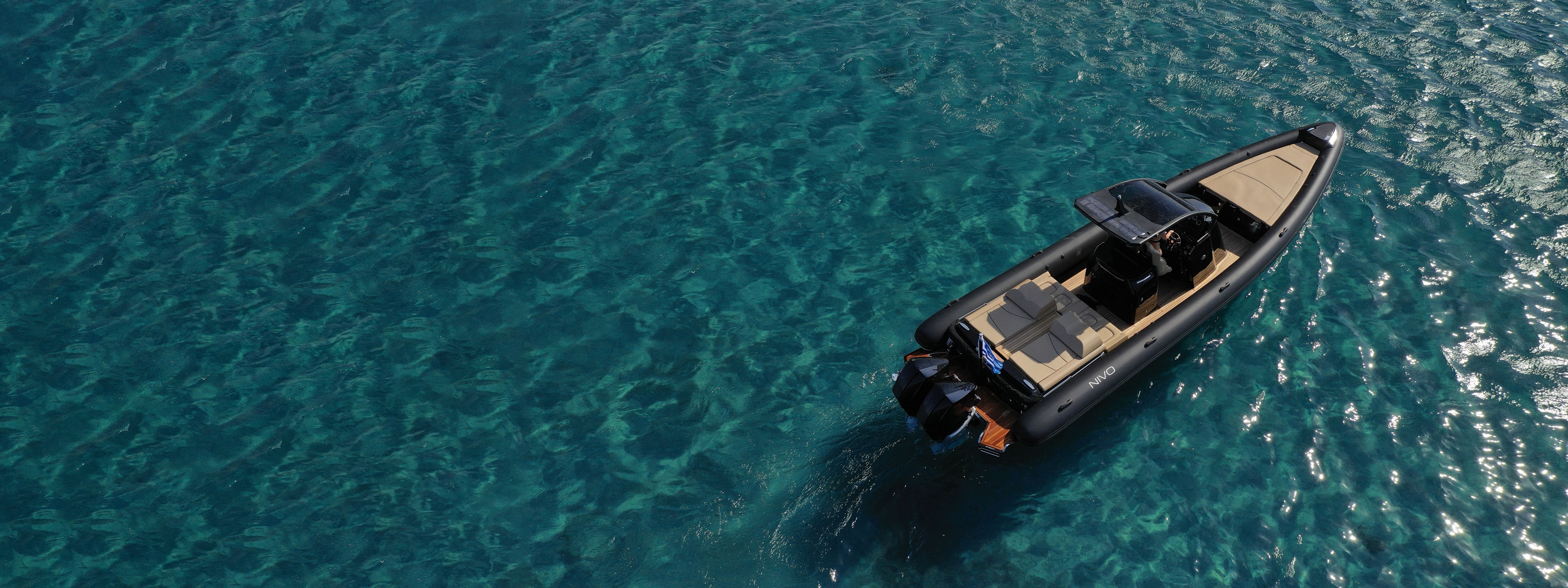 NIVO RIB on water